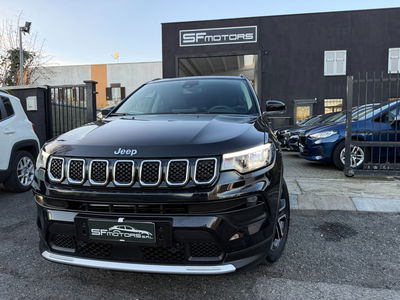 Jeep Compass 1.3 T4 190CV PHEV AT6 4xe Limited usata