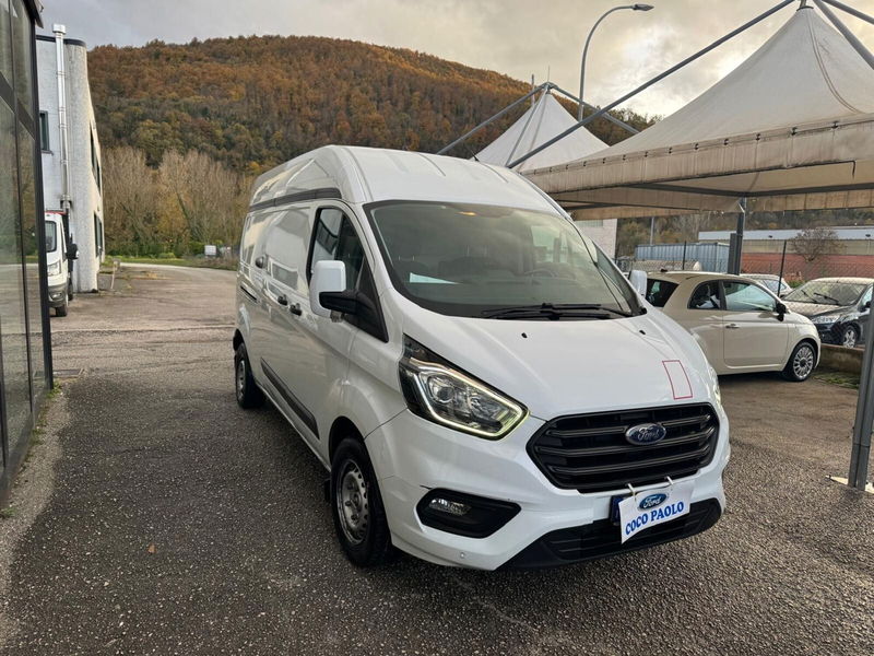 Ford Transit Custom Furgone 300 2.0 EcoBlue 130 PL Furgone Trend