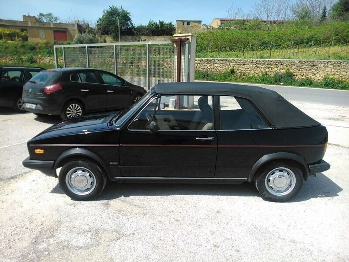Volkswagen Golf Cabrio 1600 GLI (2)