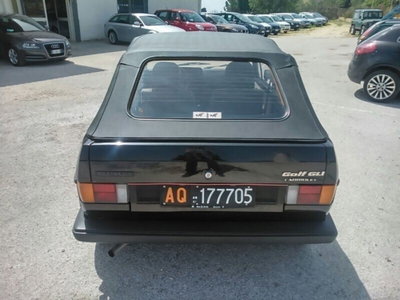 Volkswagen Golf Cabrio 1600 GLI (3)