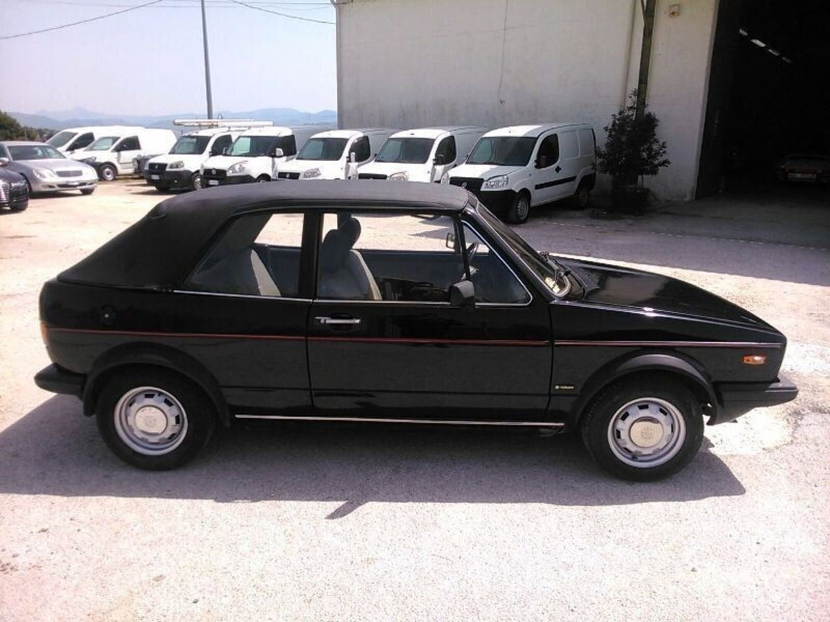Volkswagen Golf Cabrio 1600 GLI (5)