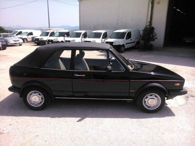 Volkswagen Golf Cabrio 1600 GLI (5)