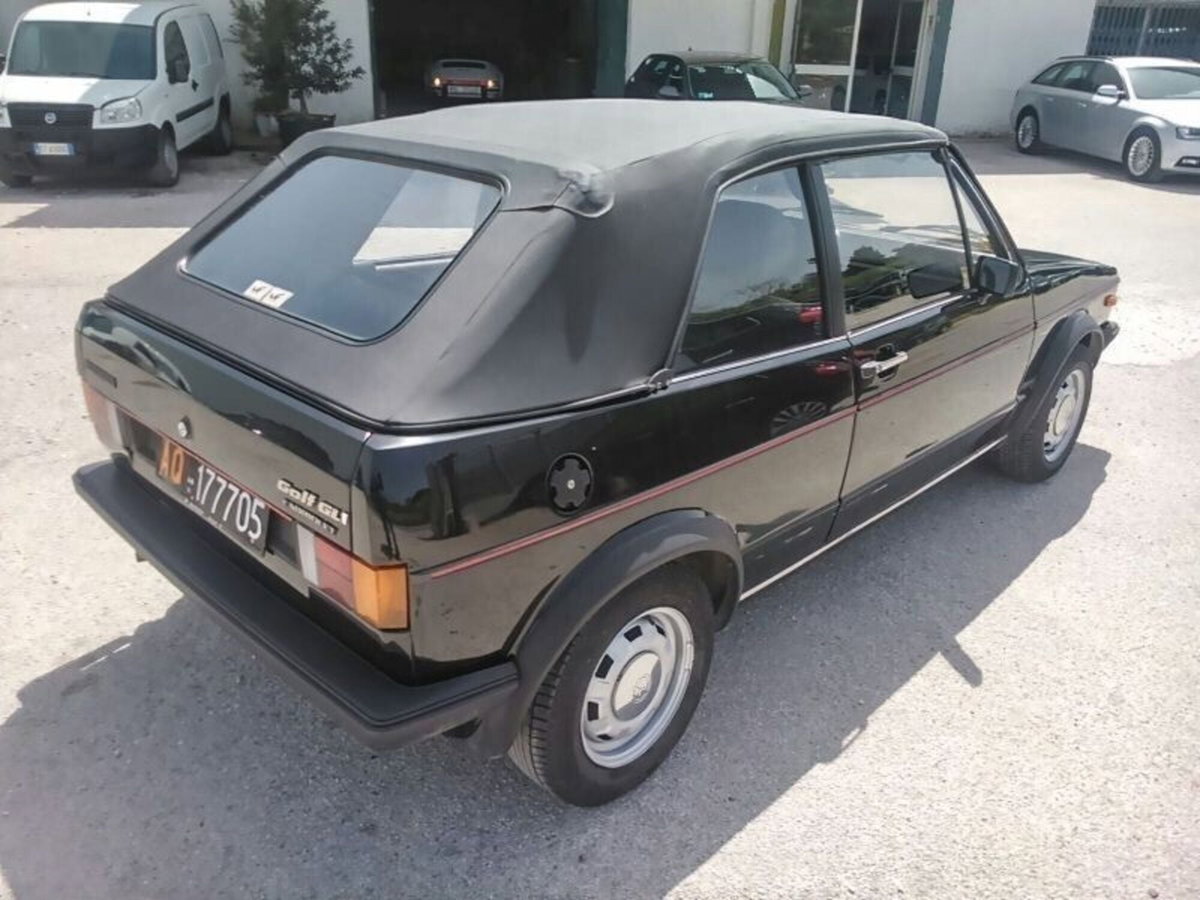 Volkswagen Golf Cabrio 1600 GLI (9)