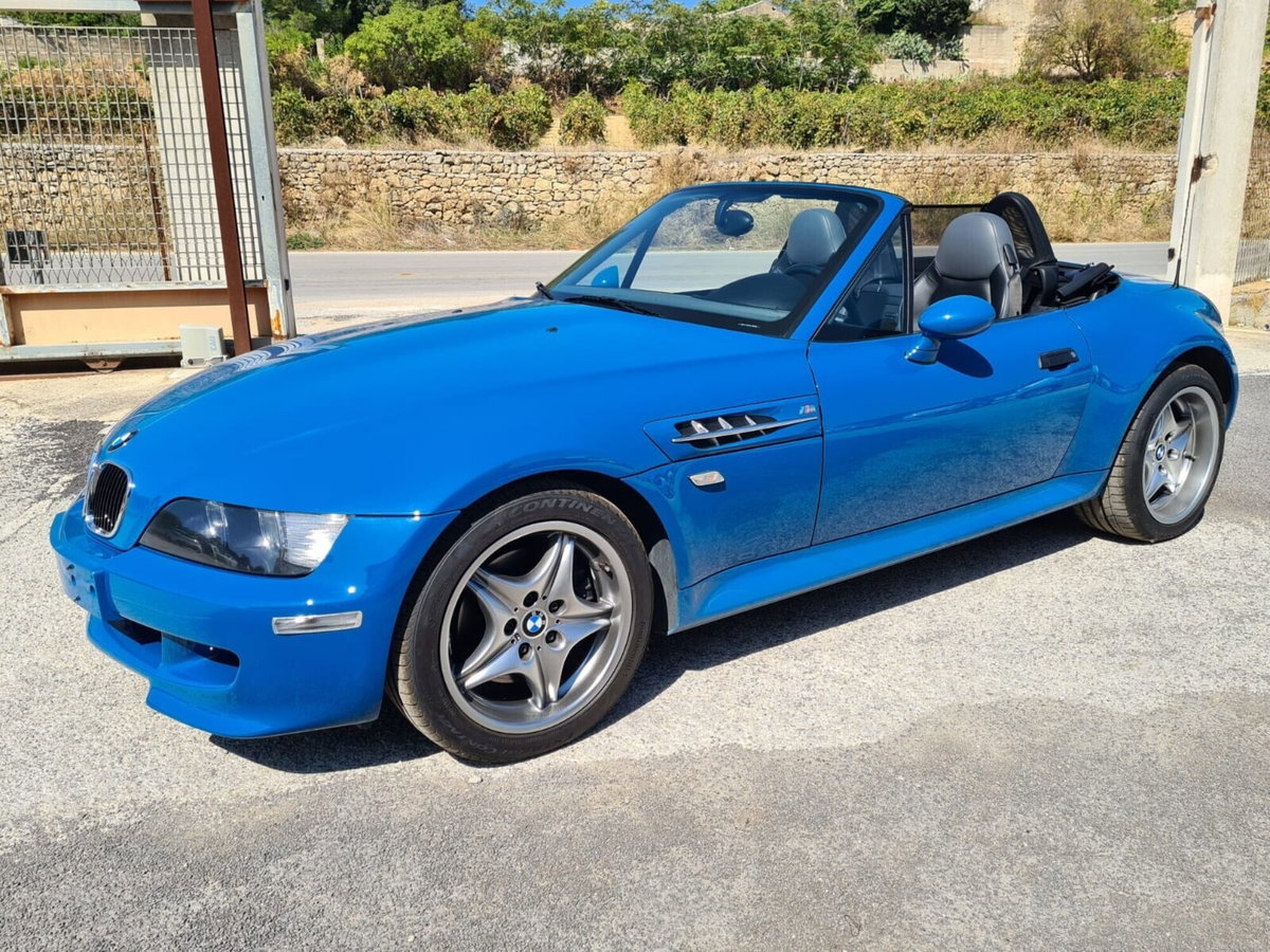 BMW Z3 Cabrio 3.2 24V cat M Roadster
