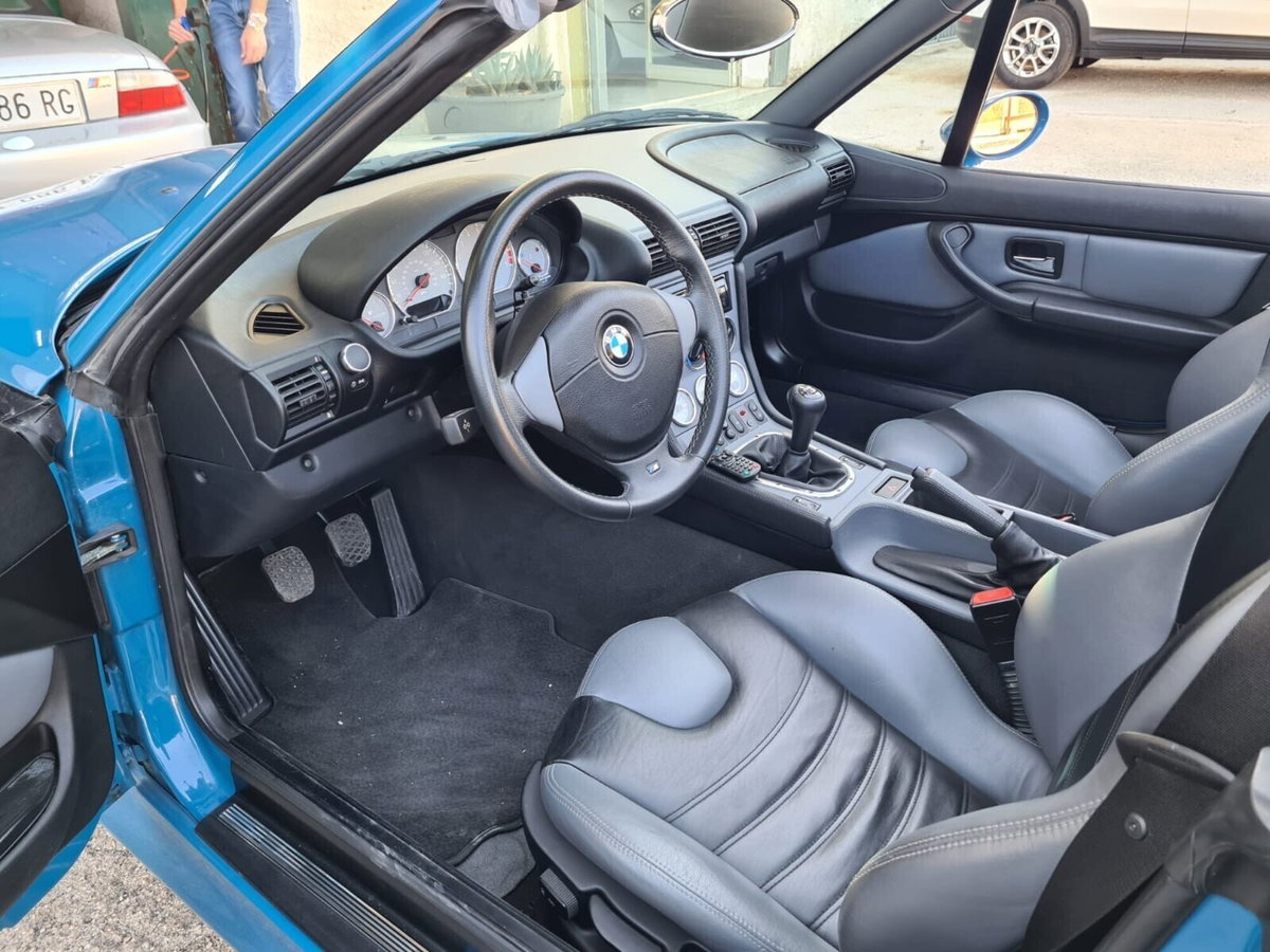 BMW Z3 Cabrio 3.2 24V cat M Roadster (10)