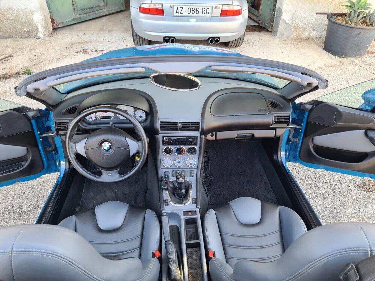 BMW Z3 Cabrio 3.2 24V cat M Roadster (11)