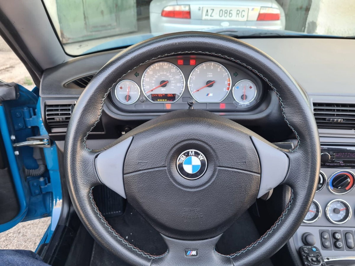 BMW Z3 Cabrio 3.2 24V cat M Roadster (12)