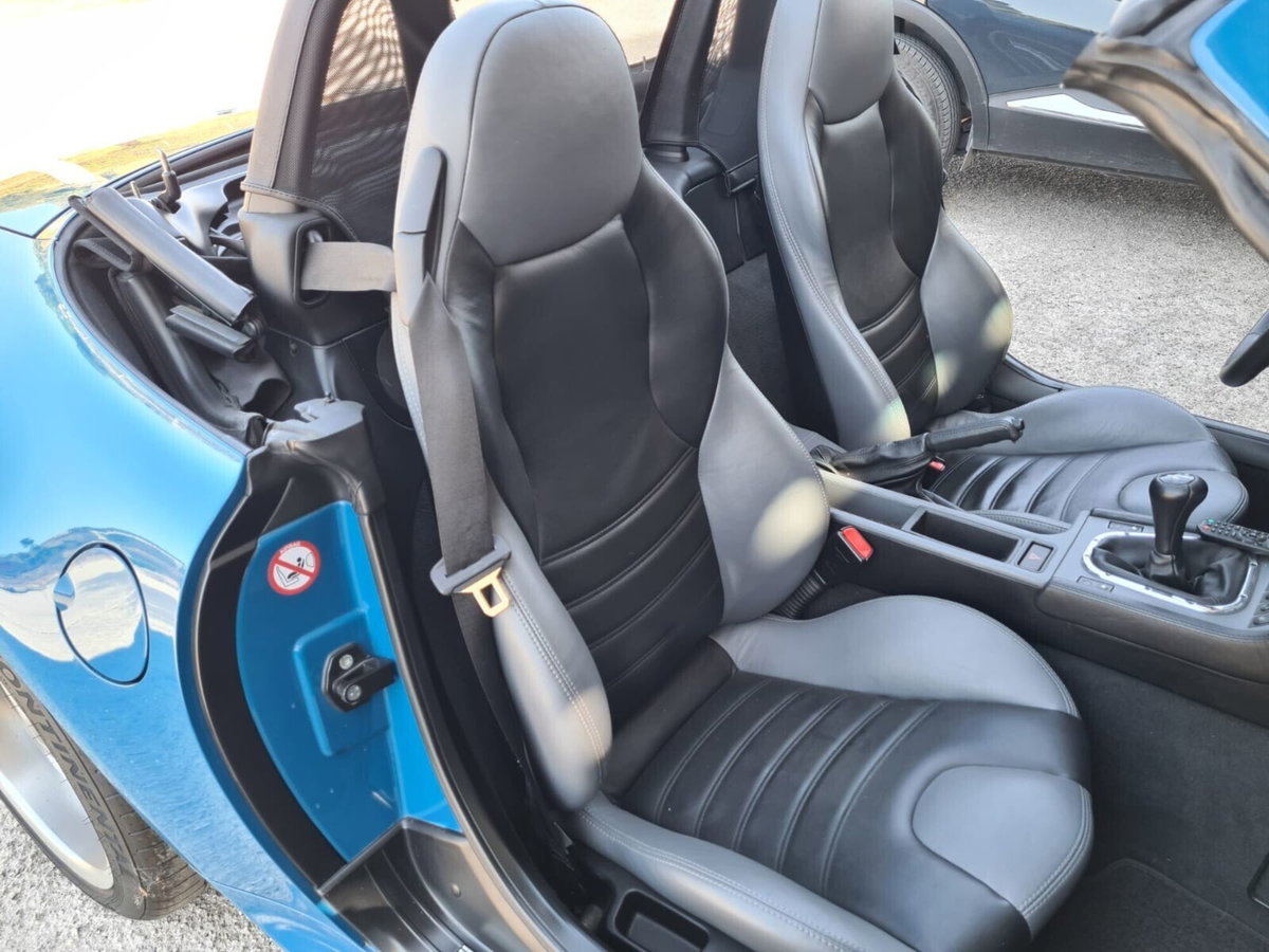 BMW Z3 Cabrio 3.2 24V cat M Roadster (13)