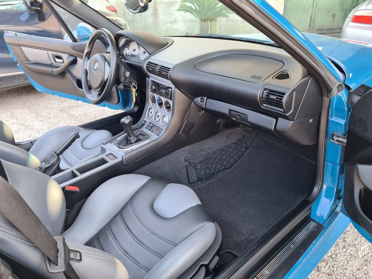 BMW Z3 Cabrio 3.2 24V cat M Roadster (14)