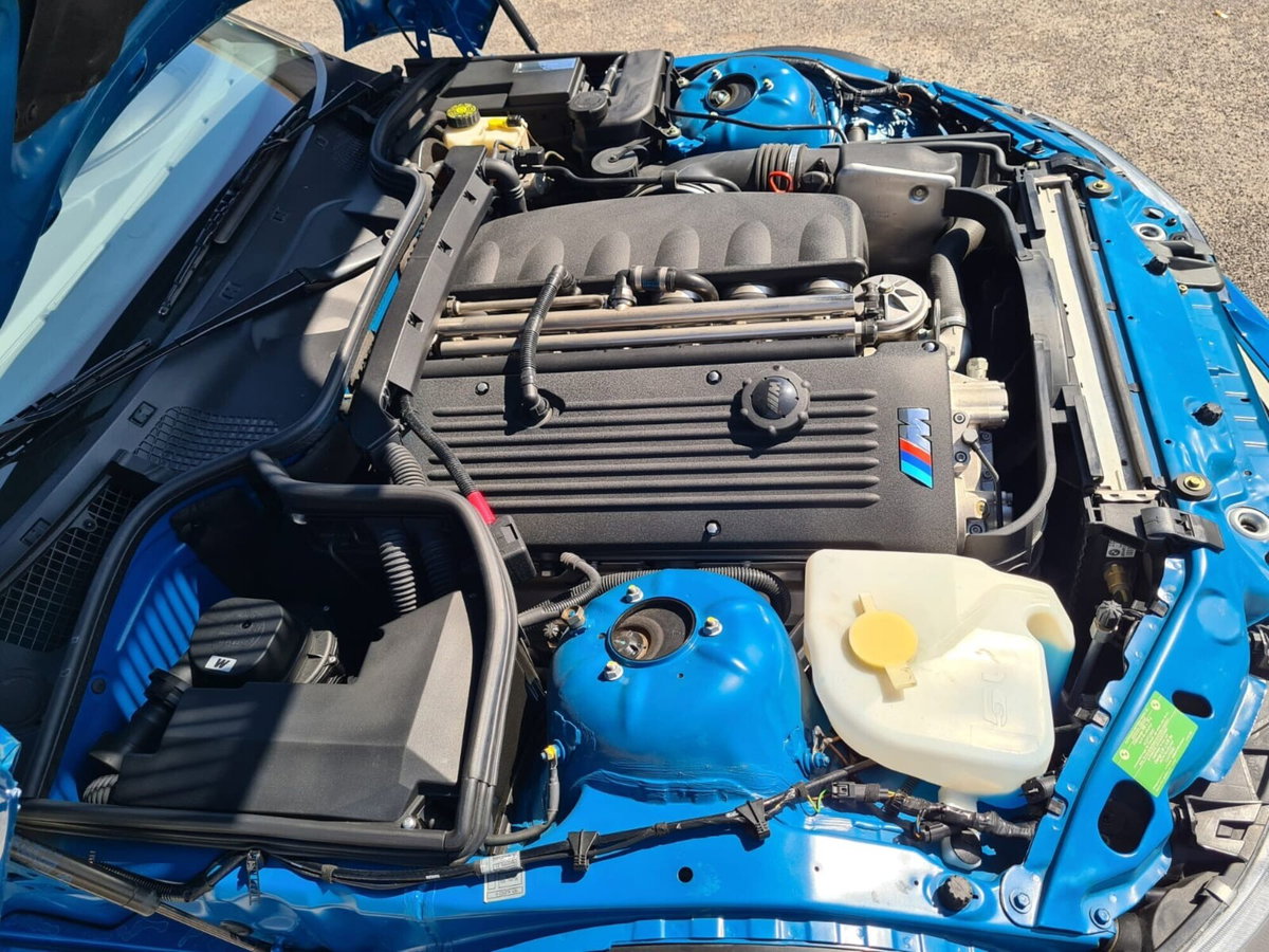 BMW Z3 Cabrio 3.2 24V cat M Roadster (18)