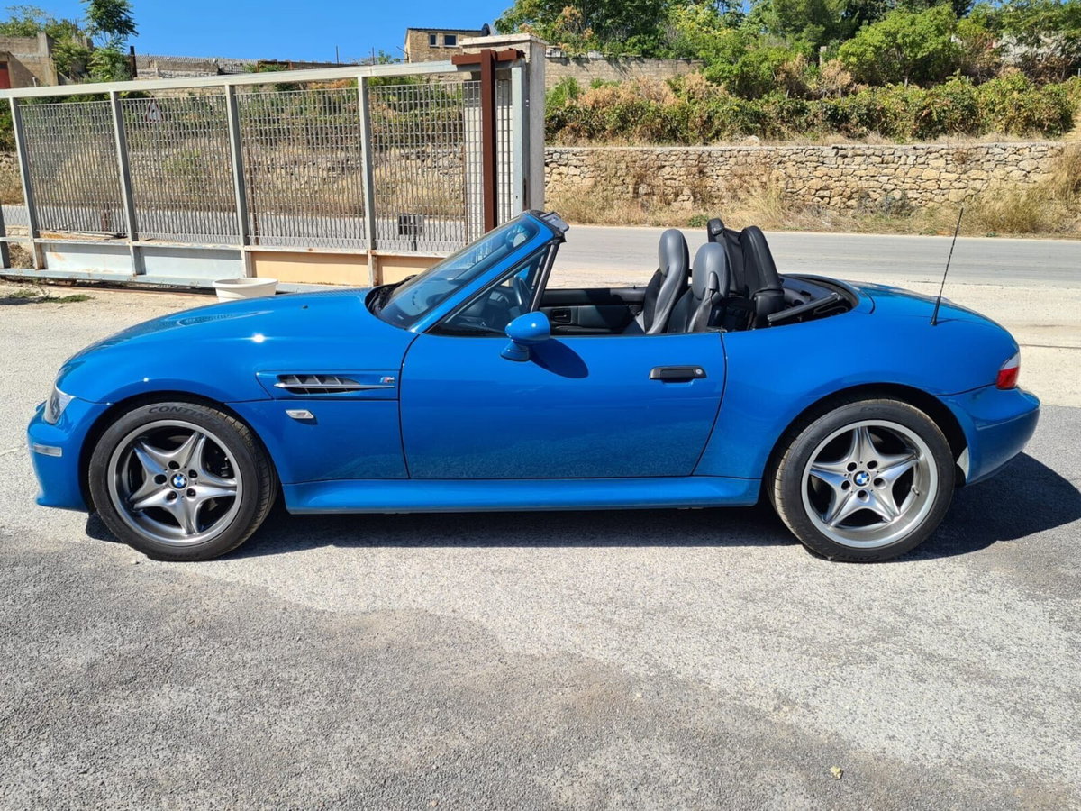 BMW Z3 Cabrio 3.2 24V cat M Roadster (2)