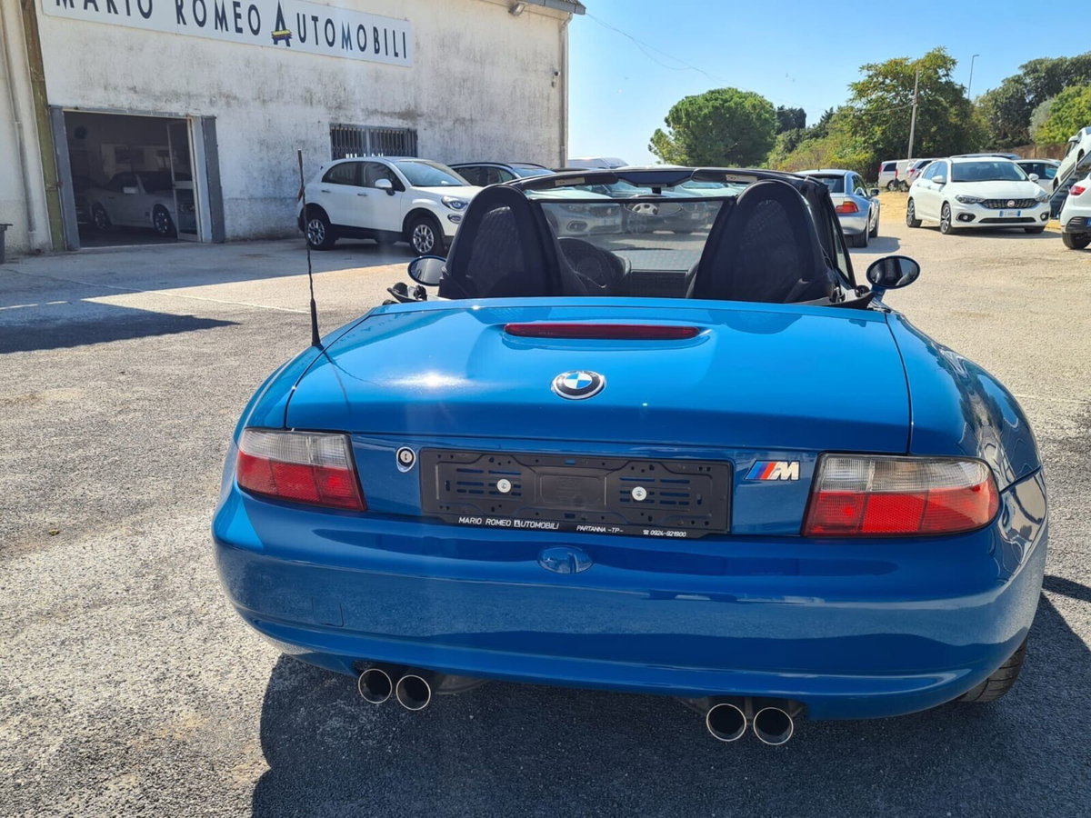 BMW Z3 Cabrio 3.2 24V cat M Roadster (3)