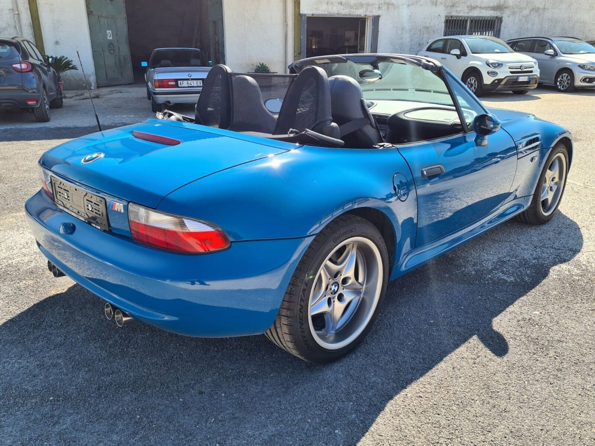 BMW Z3 Cabrio 3.2 24V cat M Roadster (4)