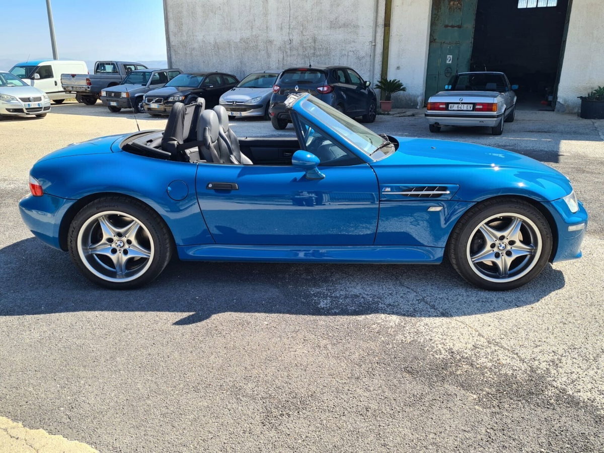 BMW Z3 Cabrio 3.2 24V cat M Roadster (5)