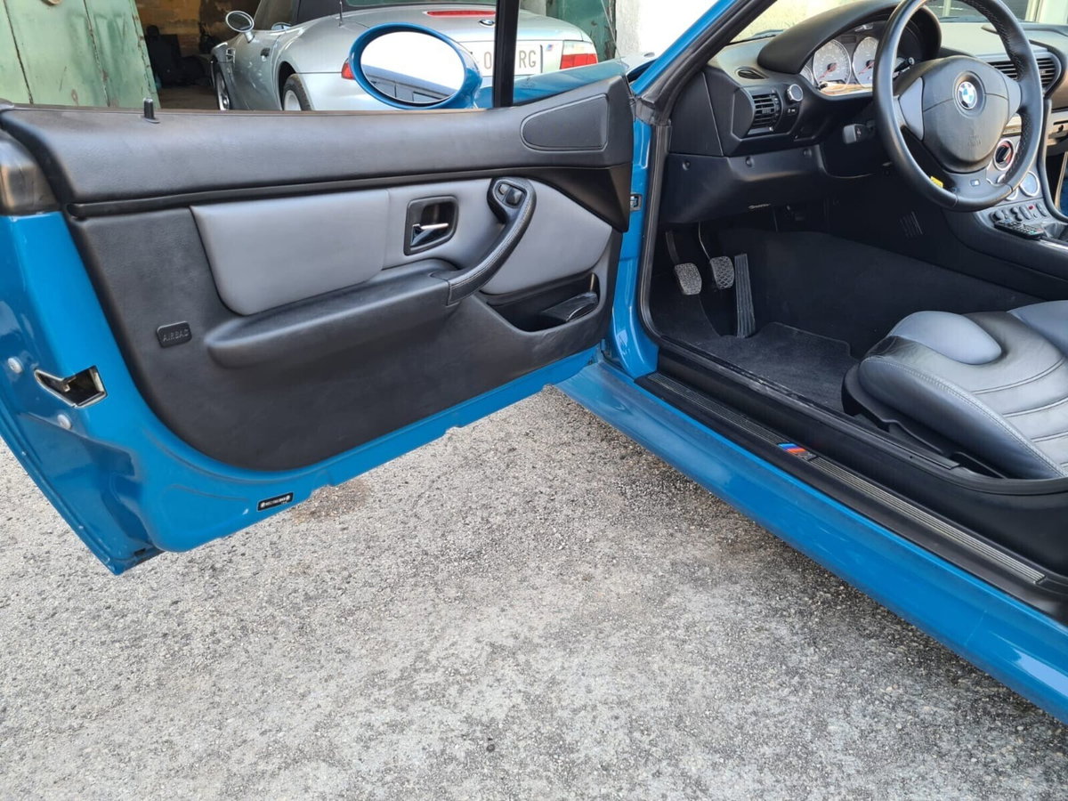 BMW Z3 Cabrio 3.2 24V cat M Roadster (8)