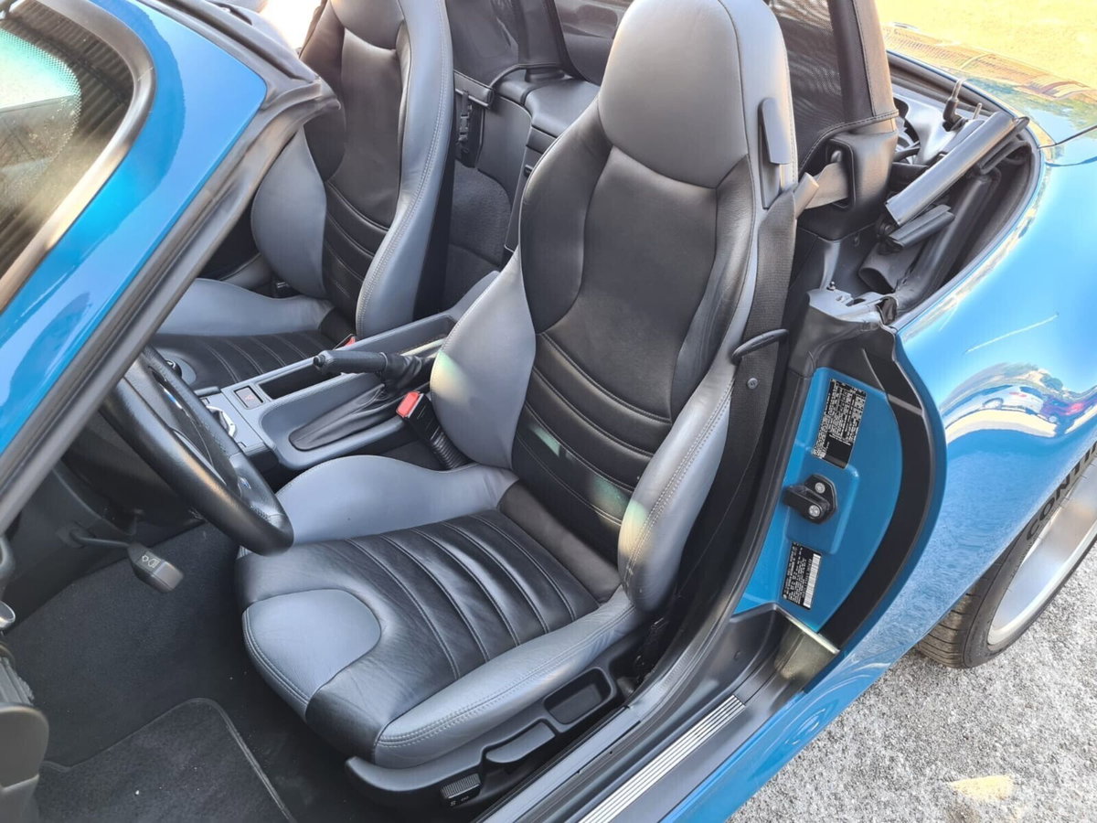 BMW Z3 Cabrio 3.2 24V cat M Roadster (9)