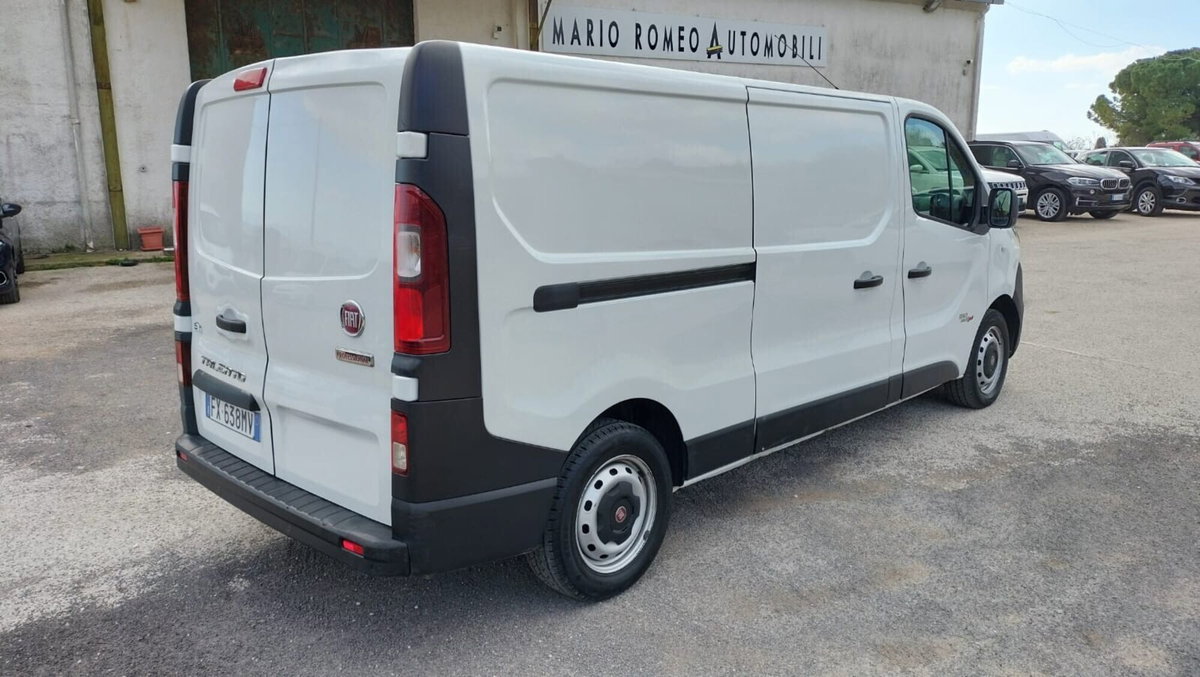 Fiat Talento Furgone Talento 1.6 MJT 120CV PC-TN Furgone 12q (5)