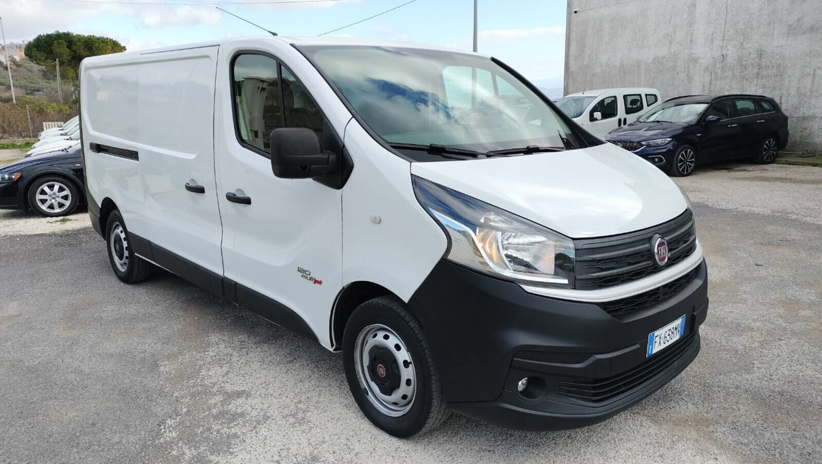 Fiat Talento Furgone Talento 1.6 MJT 120CV PC-TN Furgone 12q (7)