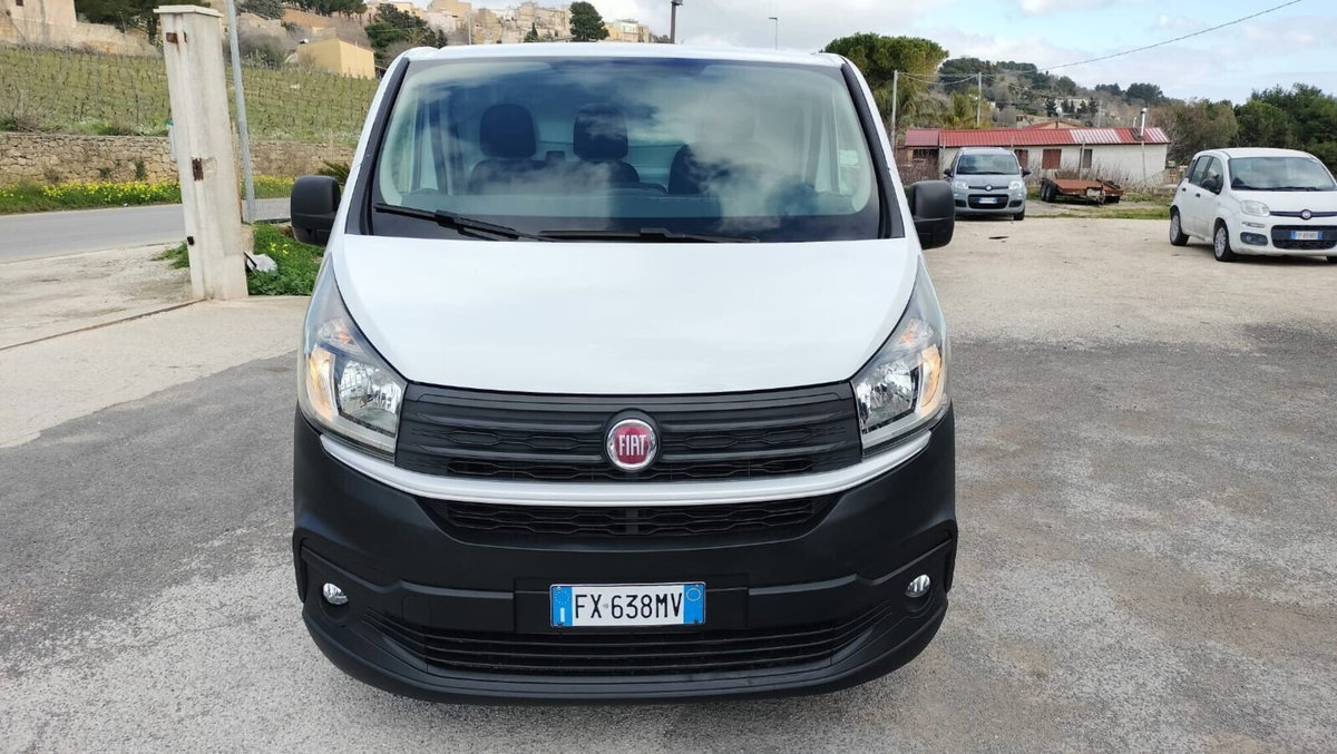 Fiat Talento Furgone Talento 1.6 MJT 120CV PC-TN Furgone 12q (8)