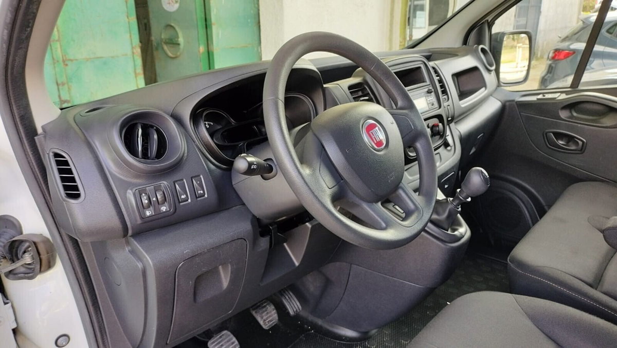 Fiat Talento Furgone Talento 1.6 MJT 120CV PC-TN Furgone 12q (9)