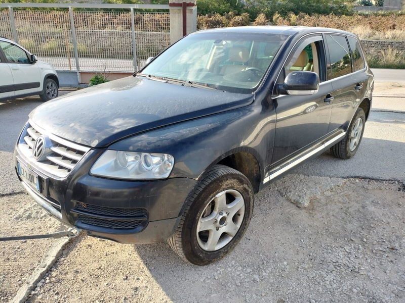 Volkswagen Touareg V6 TDI DPF tiptronic
