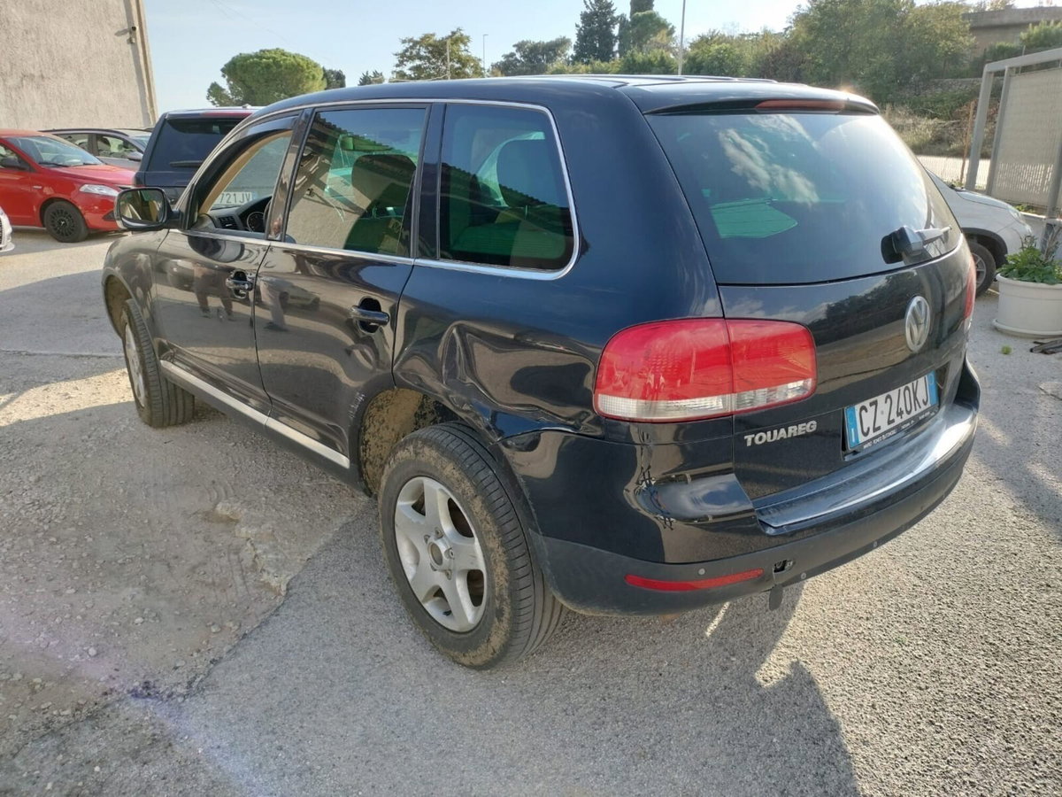 Volkswagen Touareg V6 TDI DPF tiptronic (3)