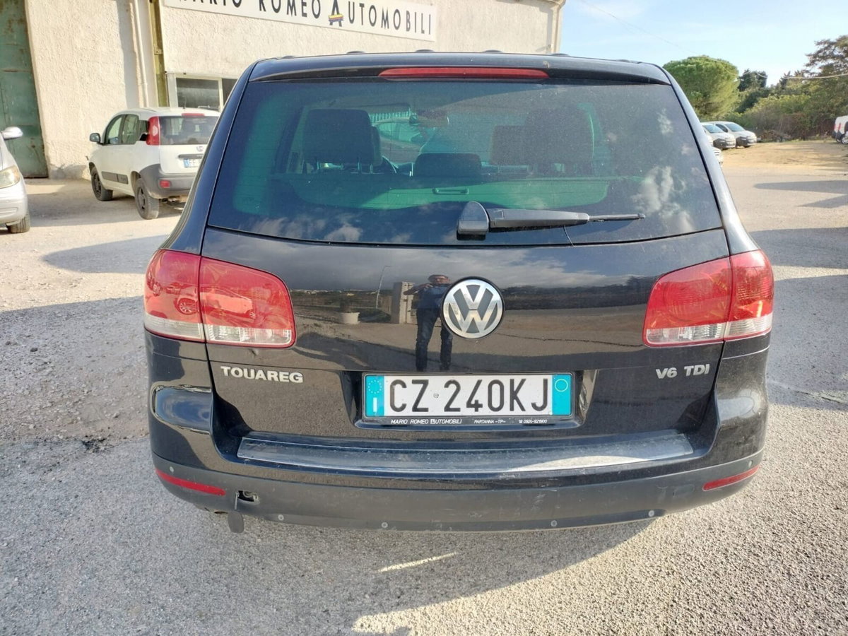 Volkswagen Touareg V6 TDI DPF tiptronic (4)