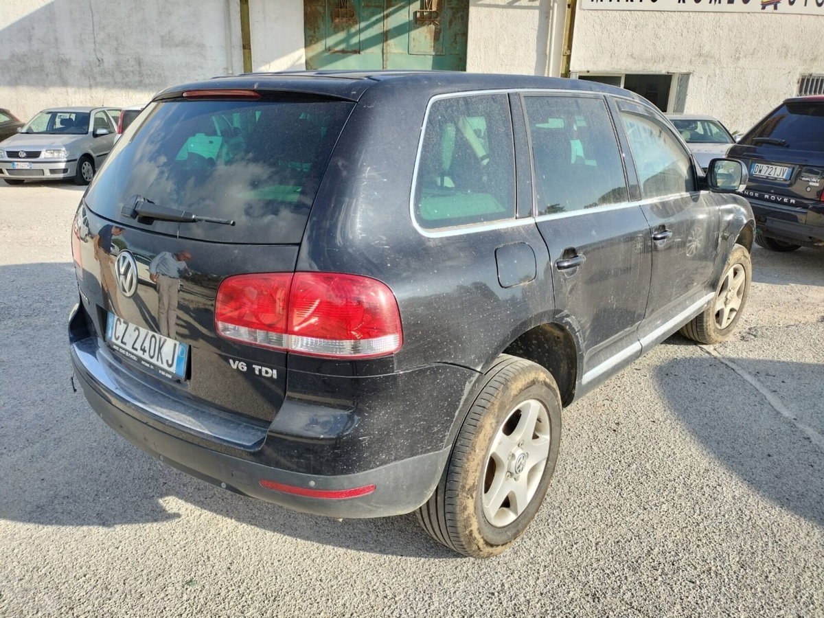 Volkswagen Touareg V6 TDI DPF tiptronic (5)