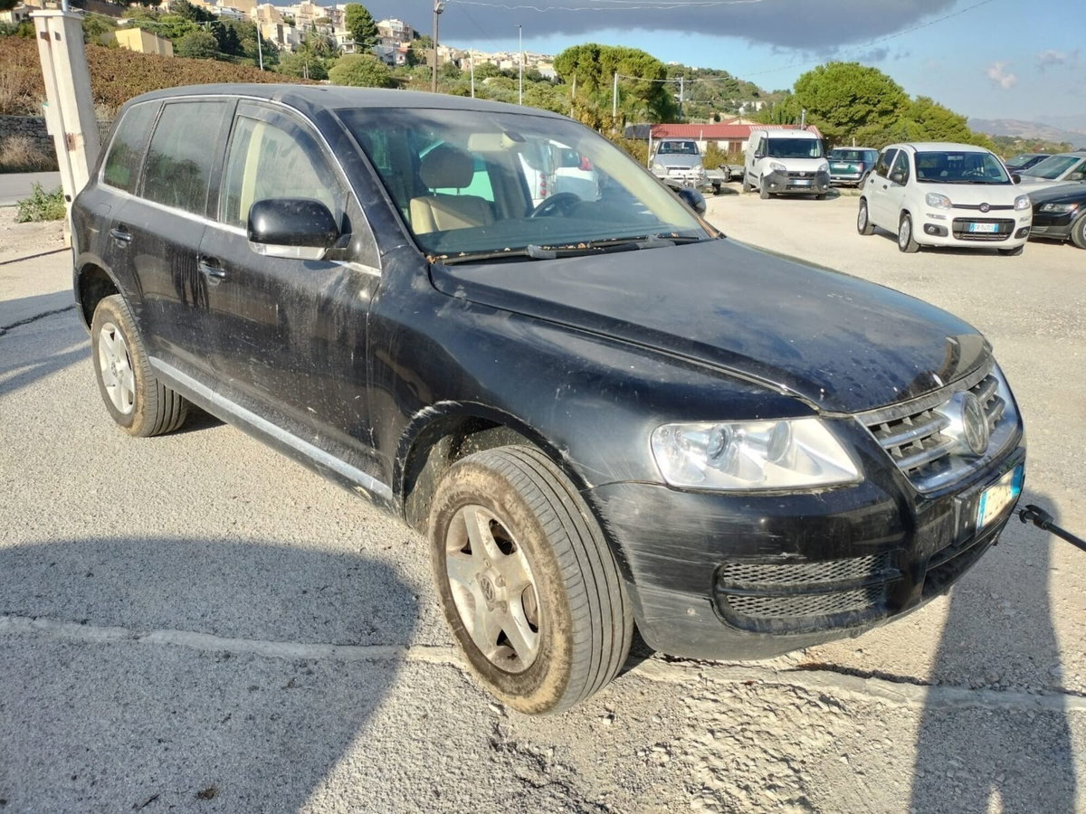 Volkswagen Touareg V6 TDI DPF tiptronic (7)