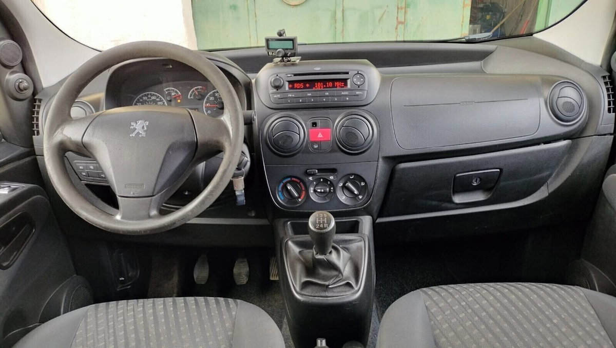 Peugeot Bipper 1.3 HDi 75 FAP Stop&Start Outdoor (12)