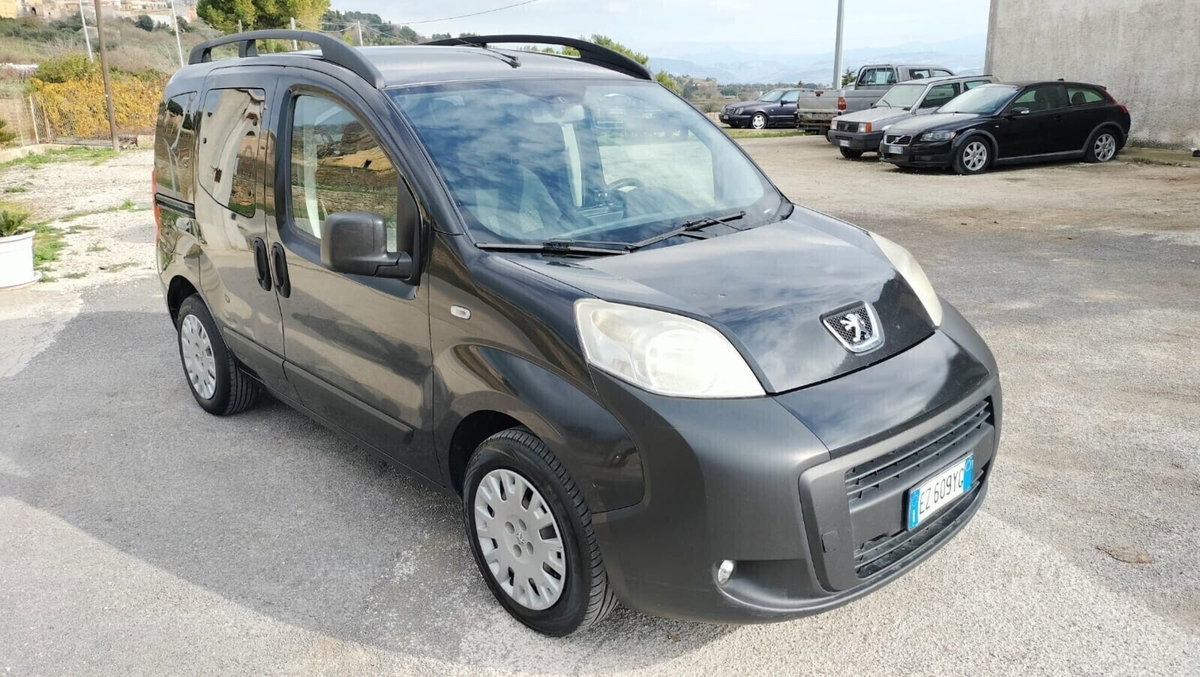 Peugeot Bipper 1.3 HDi 75 FAP Stop&Start Outdoor (7)