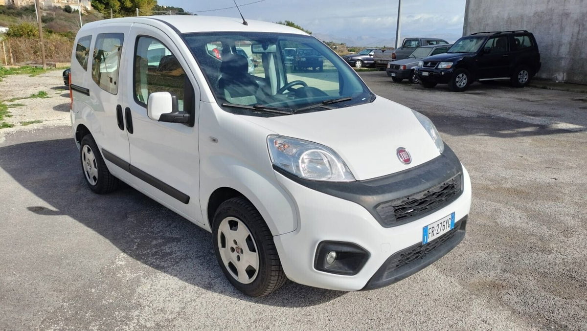 Fiat Fiorino QUBO 1.3 MJT 95CV SX (N1) (7)