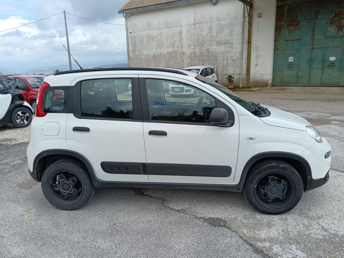 Fiat Panda 1.3 MJT 95 CV S&S 4x4 (6)
