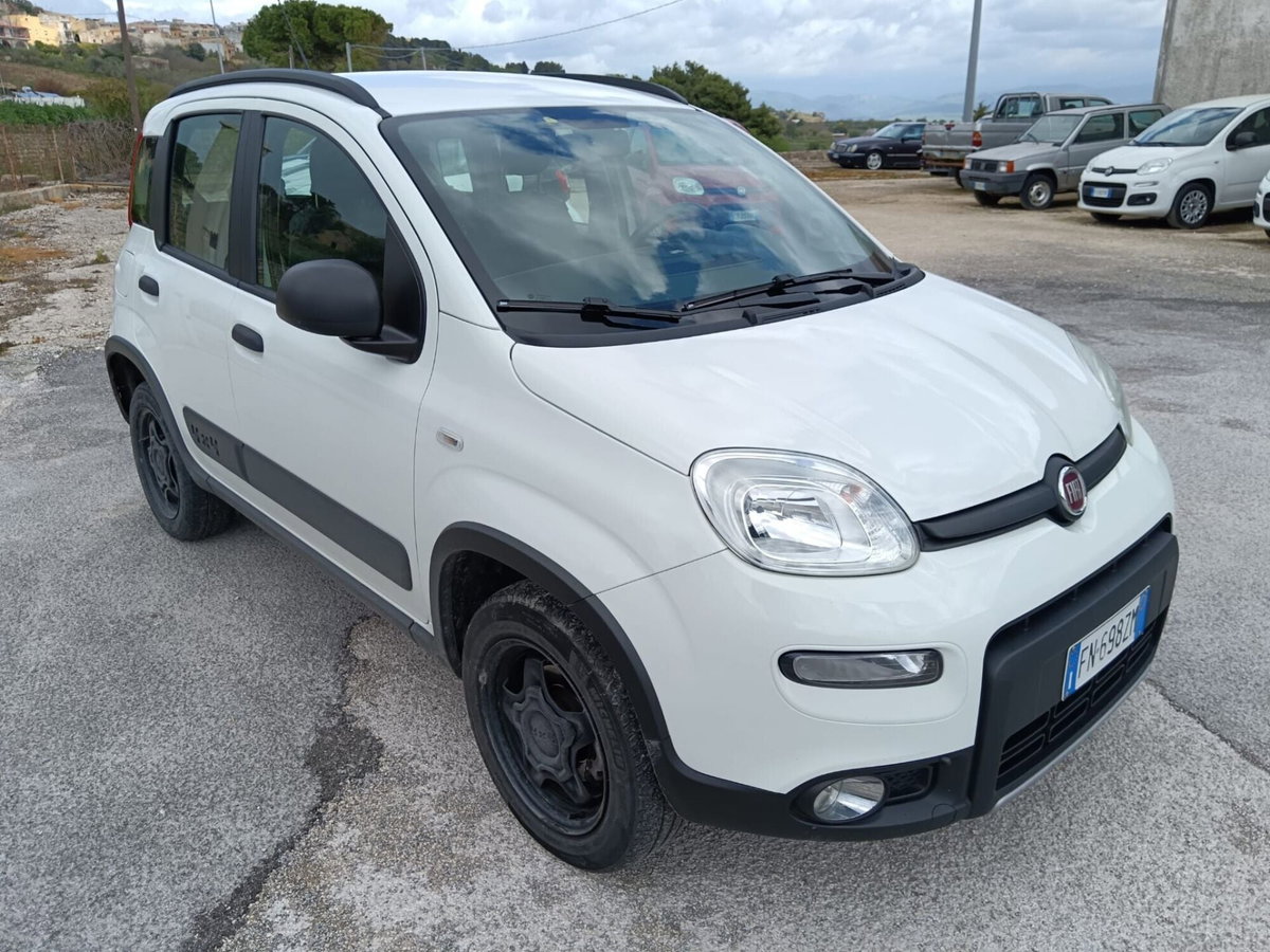 Fiat Panda 1.3 MJT 95 CV S&S 4x4 (7)