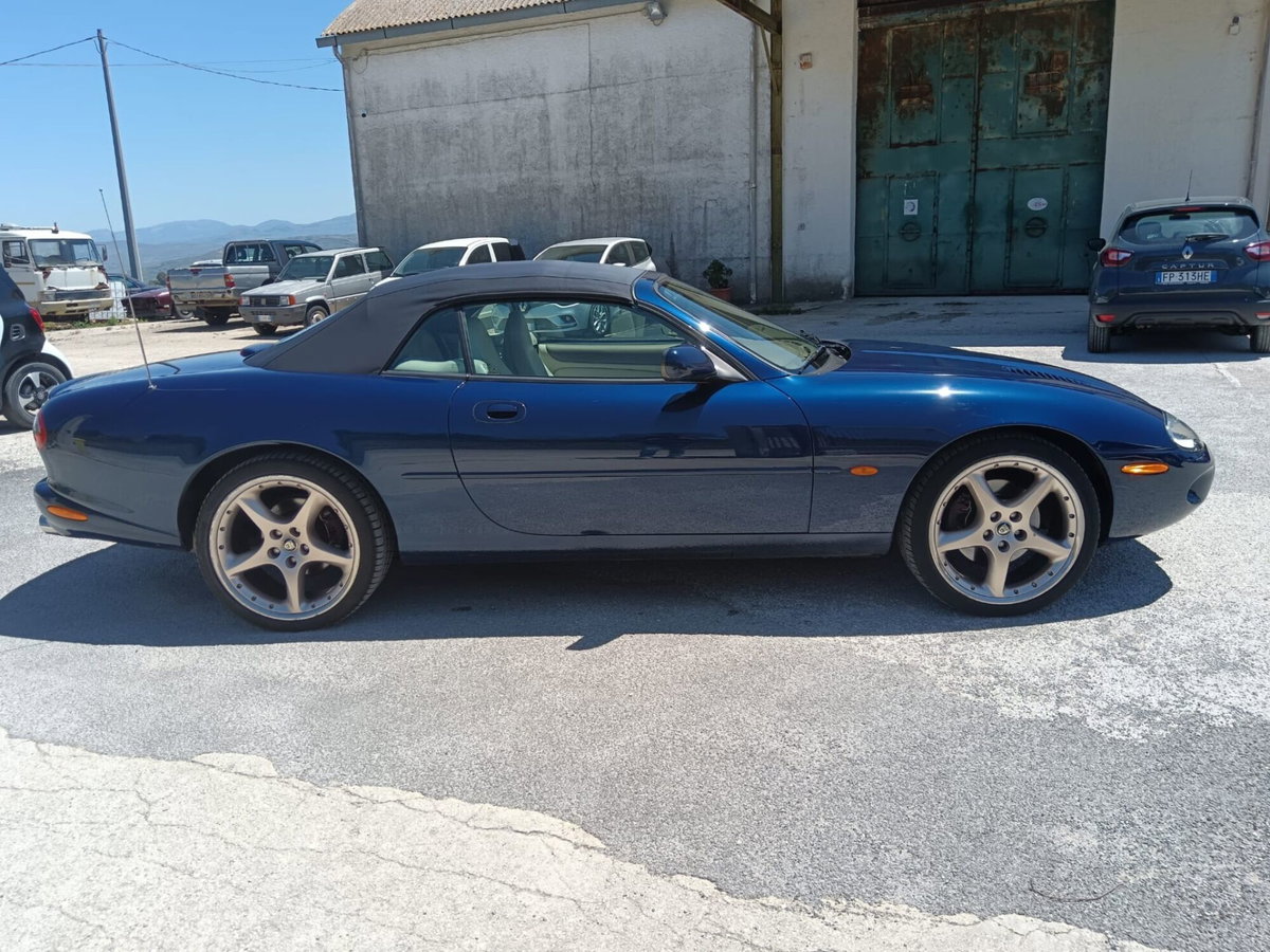 Jaguar XK 5.0 V8 Convertibile (11)