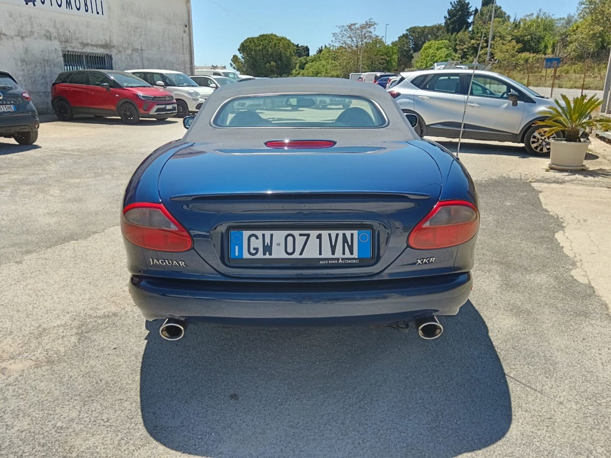Jaguar XK 5.0 V8 Convertibile (7)