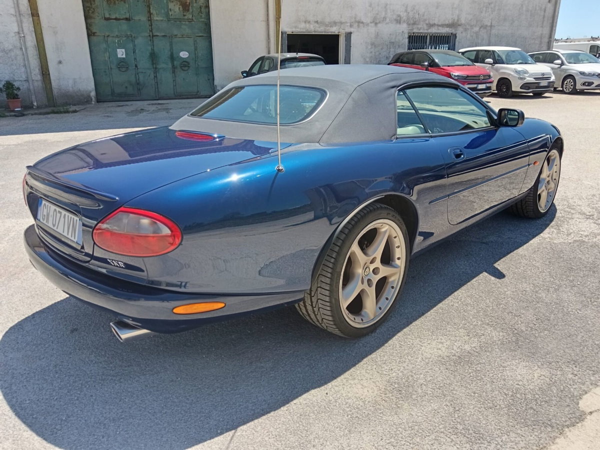 Jaguar XK 5.0 V8 Convertibile (9)