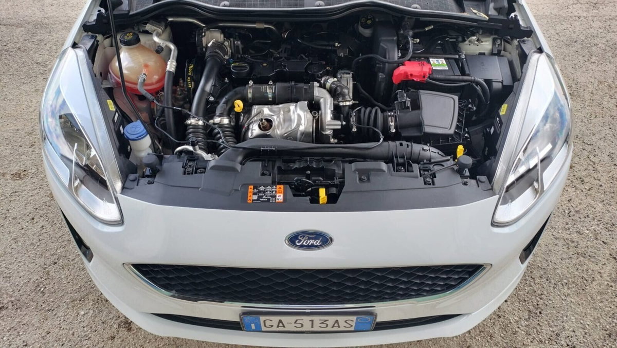 Ford Fiesta 1.5 TDCi 85 CV 3 porte  Trend (17)