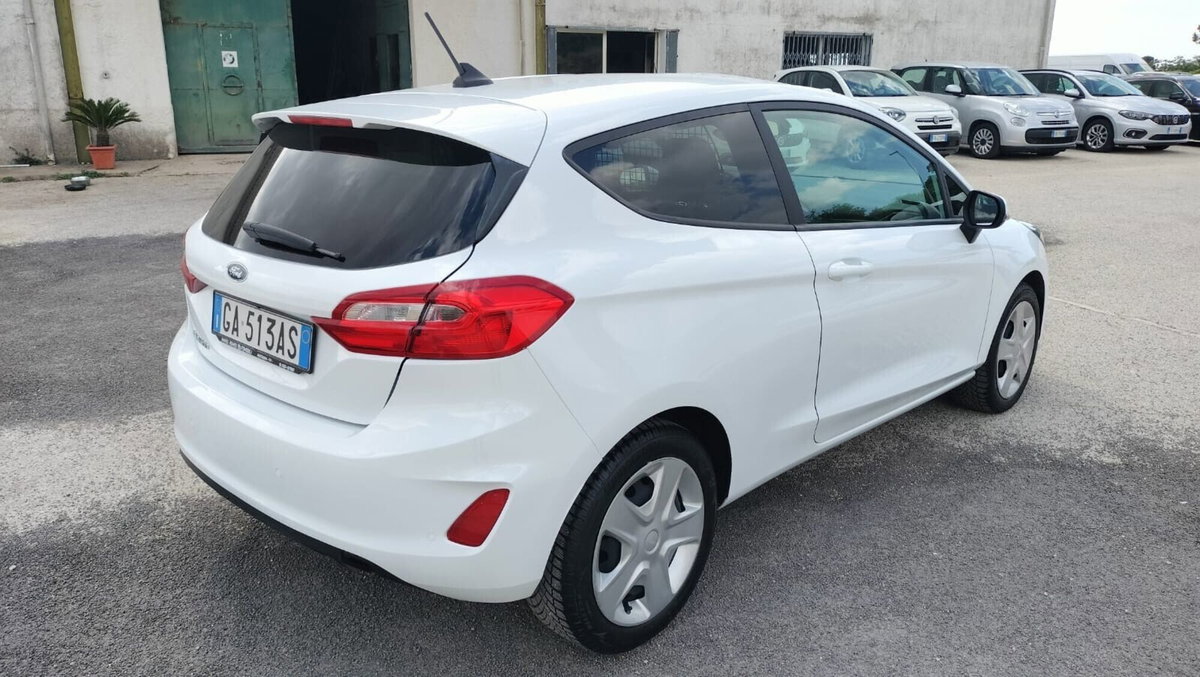 Ford Fiesta 1.5 TDCi 85 CV 3 porte  Trend (5)