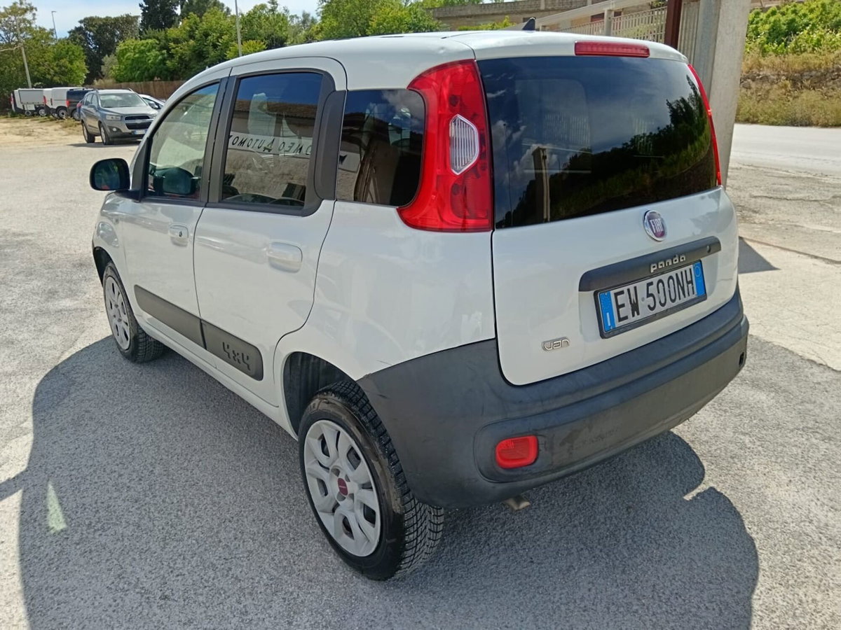 Fiat Panda 1.3 MJT S&S 4x4 Pop Climbing Van 2 posti (3)
