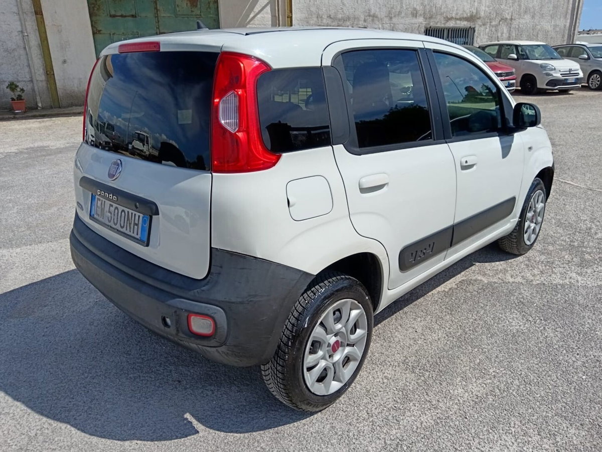 Fiat Panda 1.3 MJT S&S 4x4 Pop Climbing Van 2 posti (5)