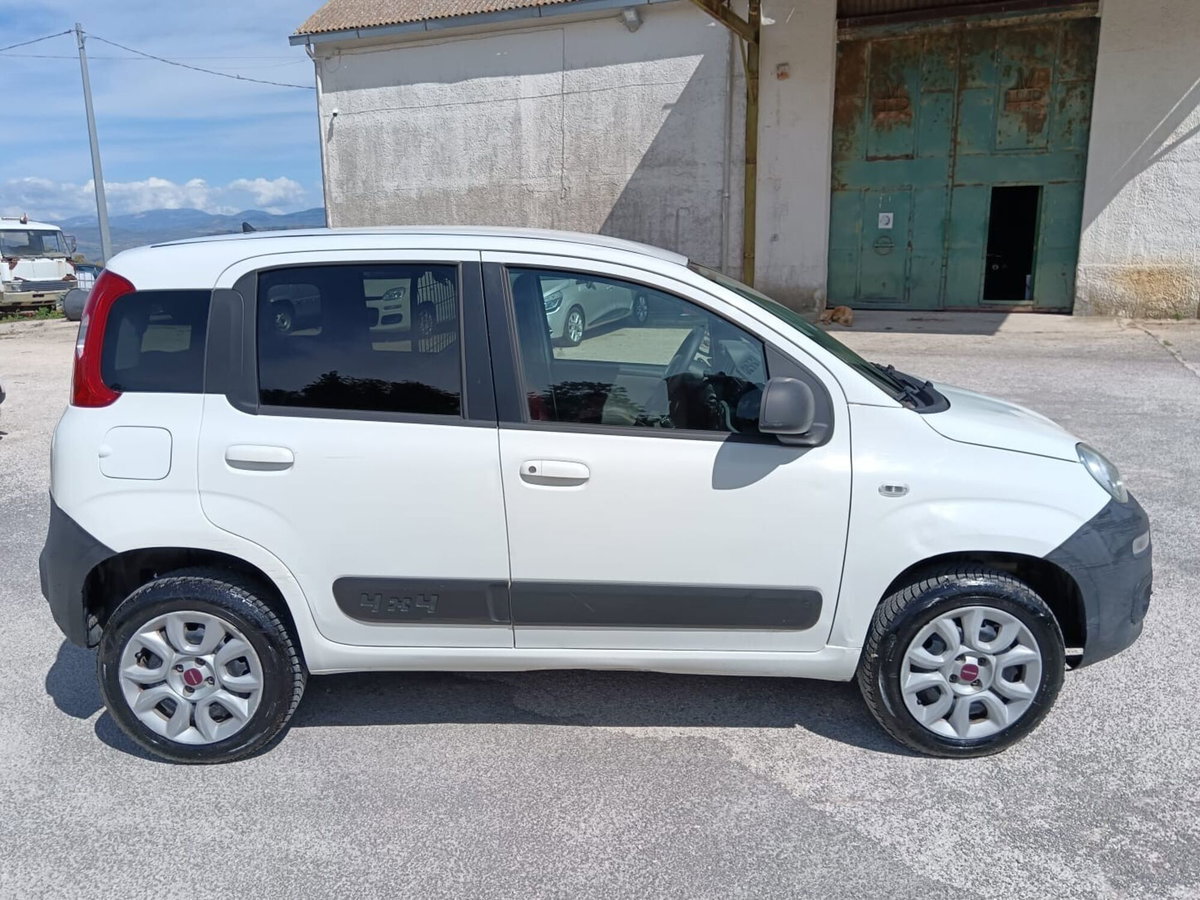 Fiat Panda 1.3 MJT S&S 4x4 Pop Climbing Van 2 posti (6)