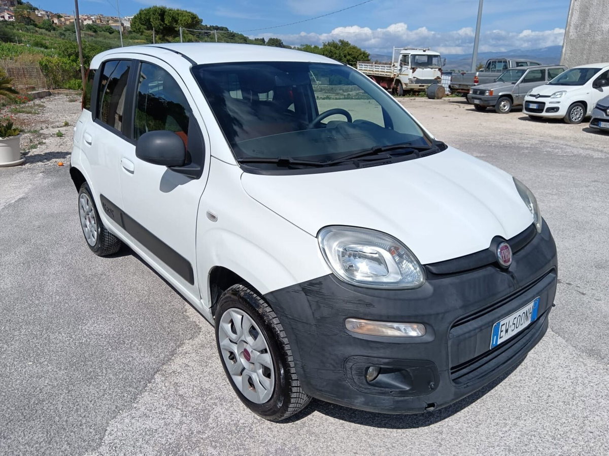Fiat Panda 1.3 MJT S&S 4x4 Pop Climbing Van 2 posti (7)