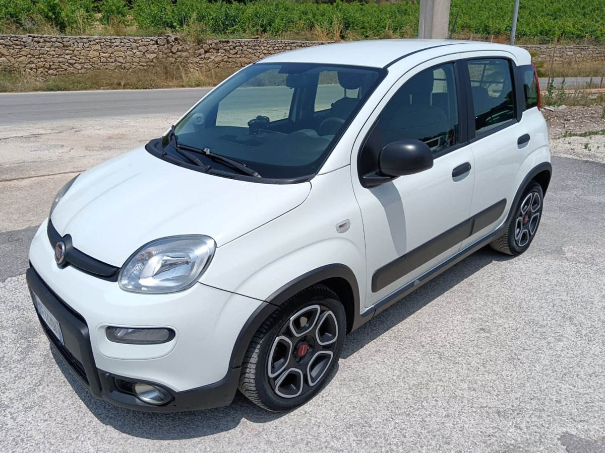 Fiat Panda van 1.0 hybrid Street 70cv 4p.ti serie 4 E6d