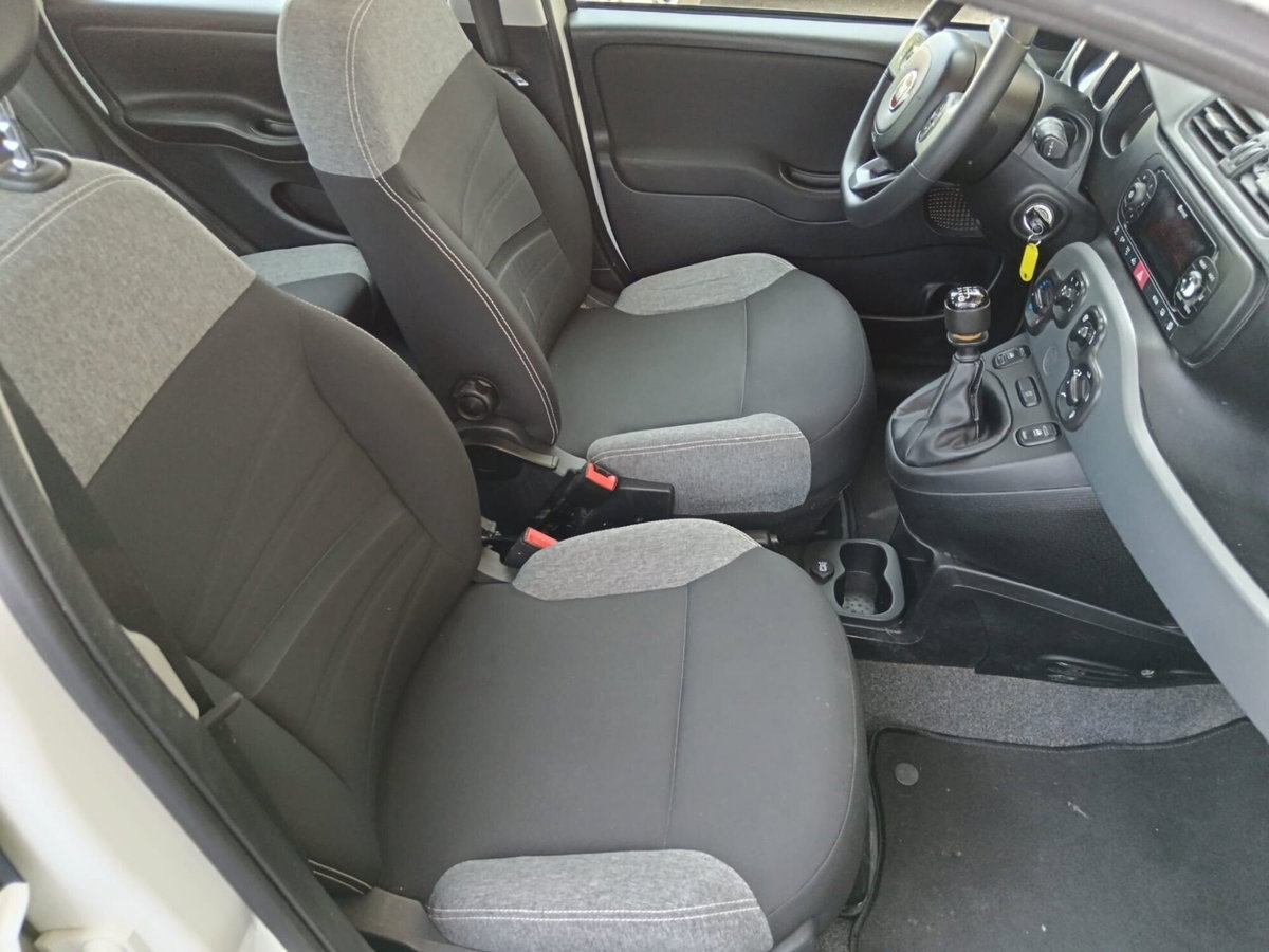 Fiat Panda van 1.0 hybrid Street 70cv 4p.ti serie 4 E6d (14)
