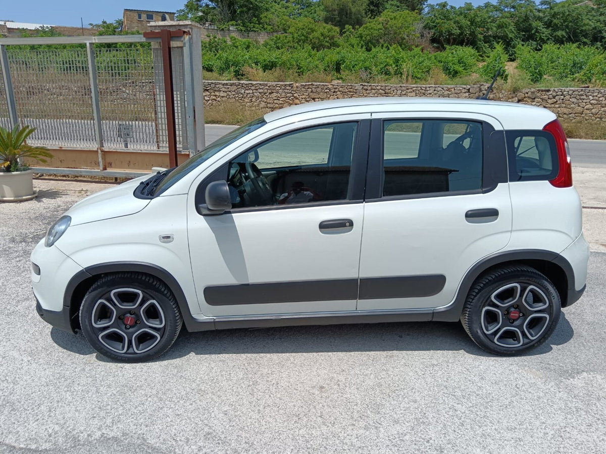 Fiat Panda van 1.0 hybrid Street 70cv 4p.ti serie 4 E6d (2)