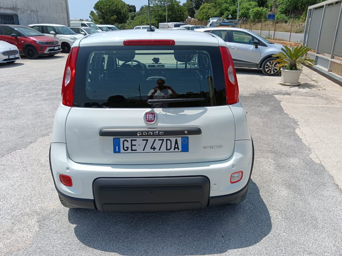 Fiat Panda van 1.0 hybrid Street 70cv 4p.ti serie 4 E6d (4)