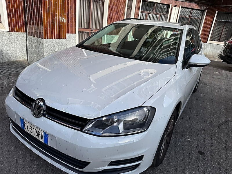 Volkswagen Golf Variant 1.6 TDI 105 CV Highline BlueMotion Technology