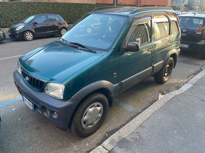 Daihatsu Terios 1.3i 16V cat 4WD SX usata
