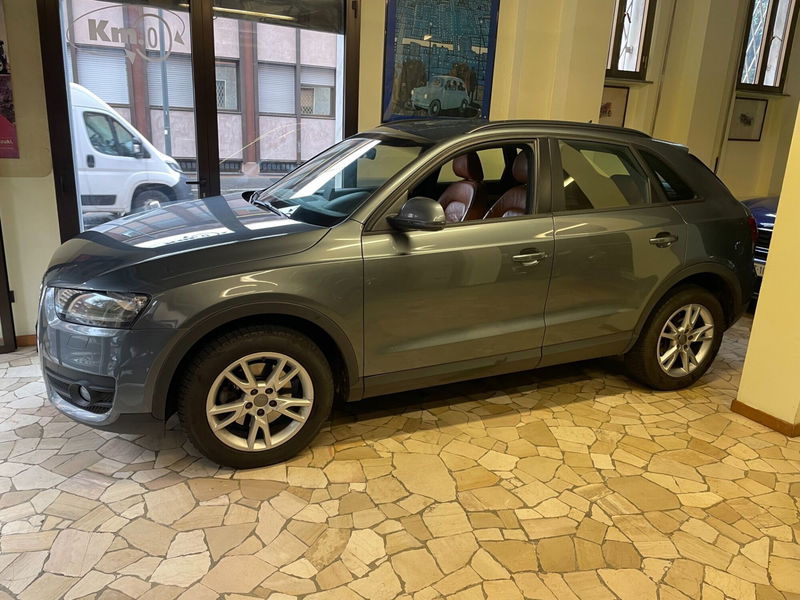 Audi Q3 2.0 TFSI quattro Advanced Plus